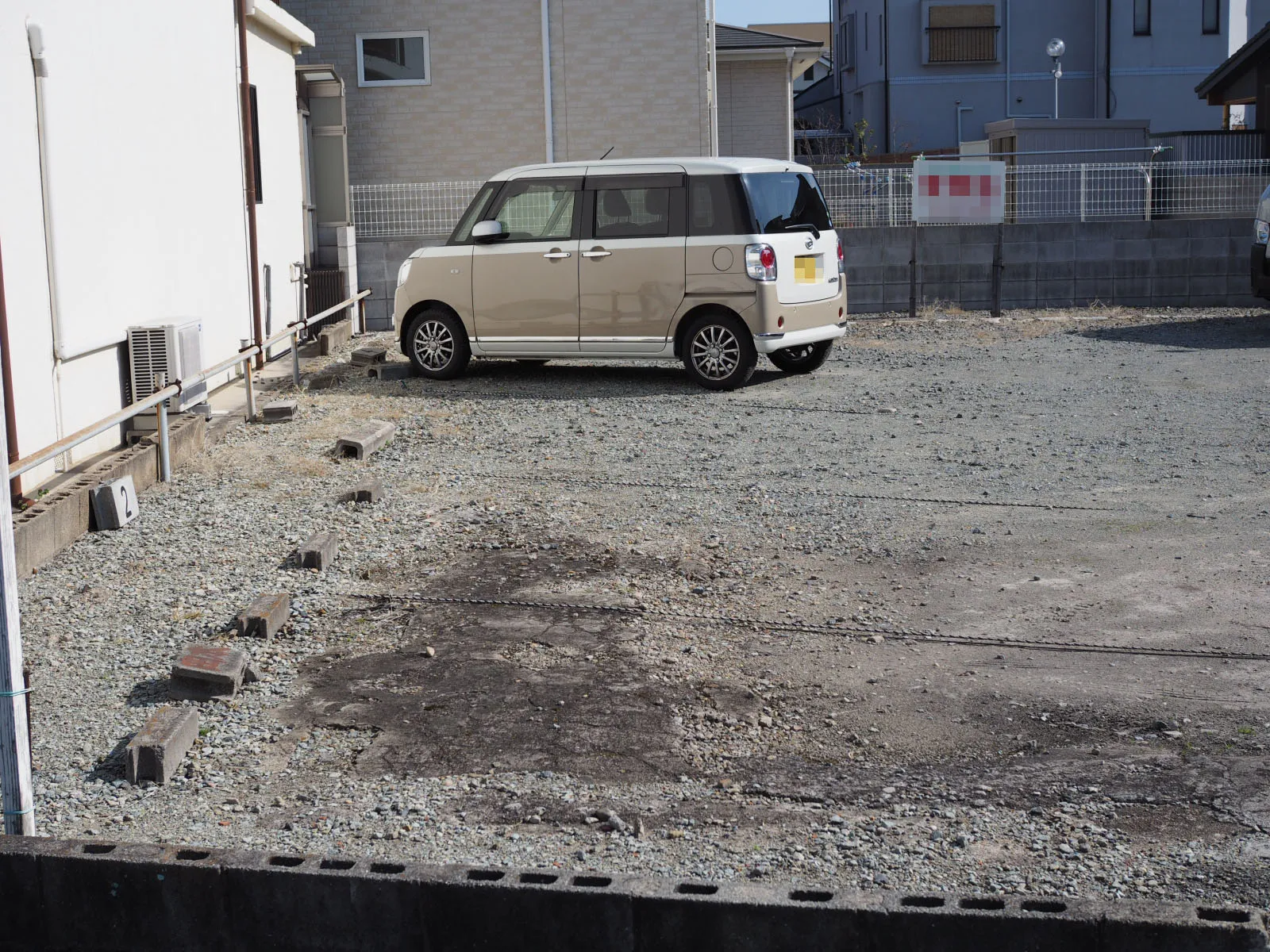 浜田町駐車場4
