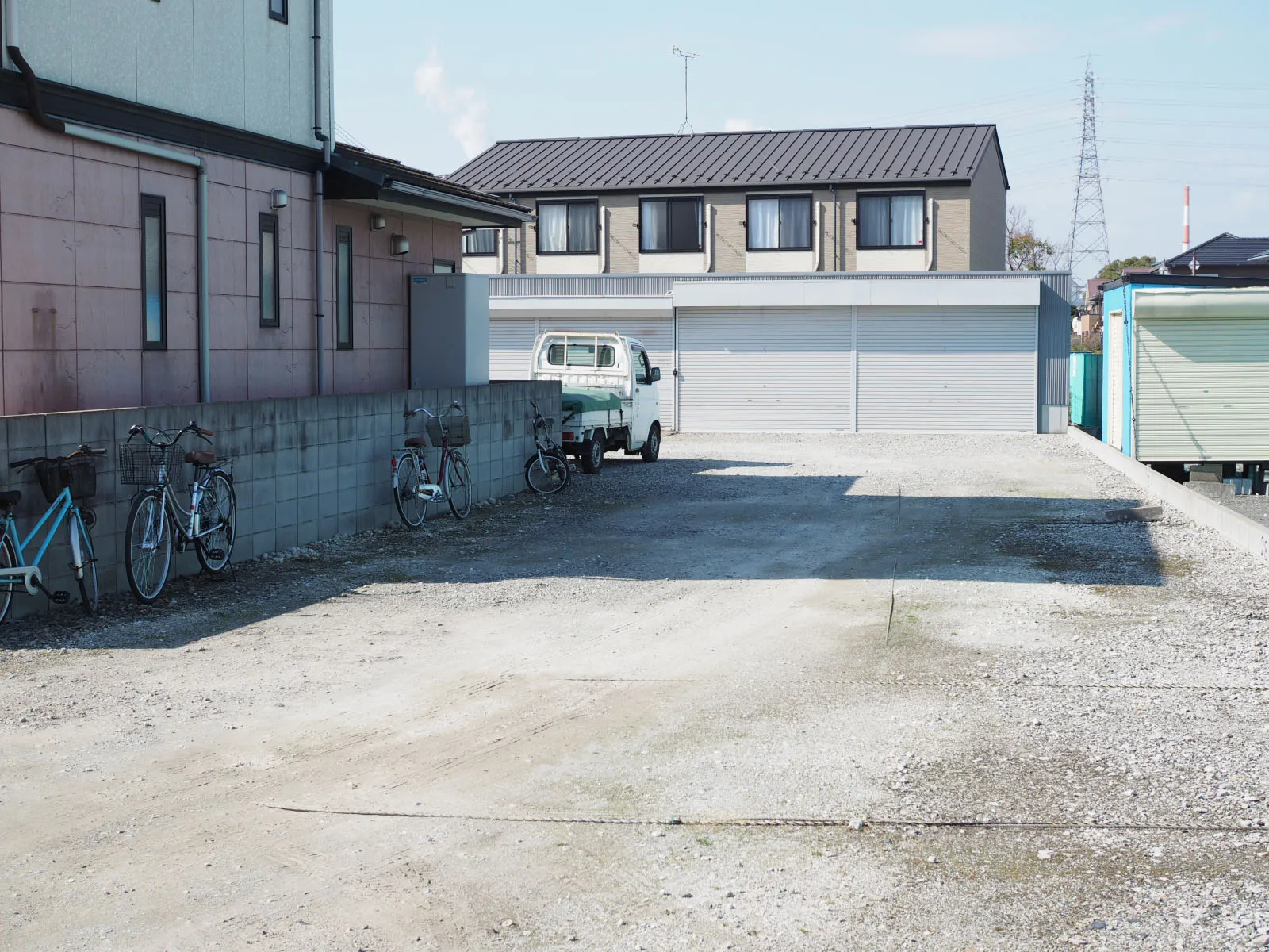 西駐車場3