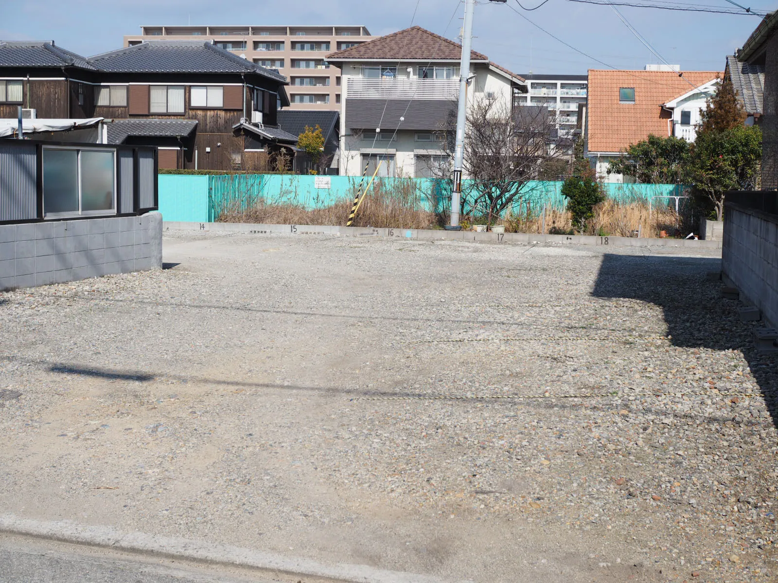 西駐車場4