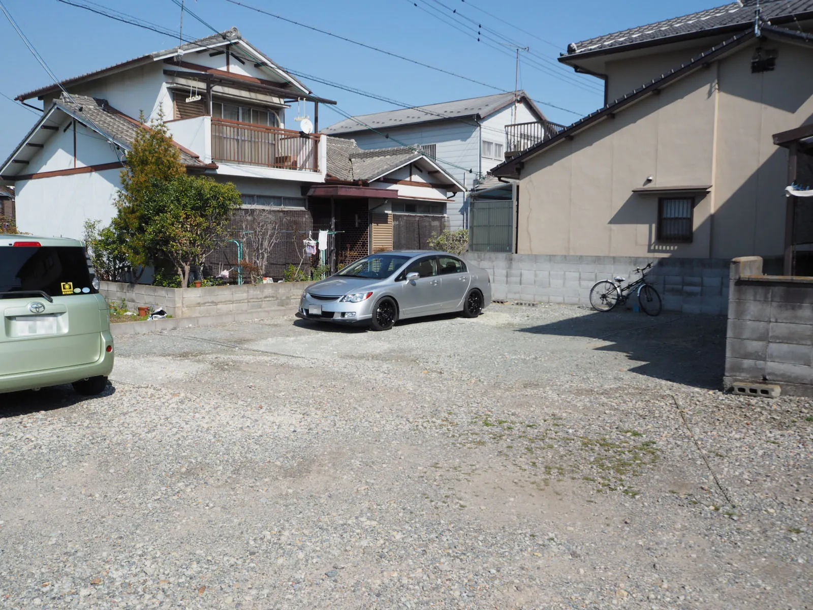 西駐車場5