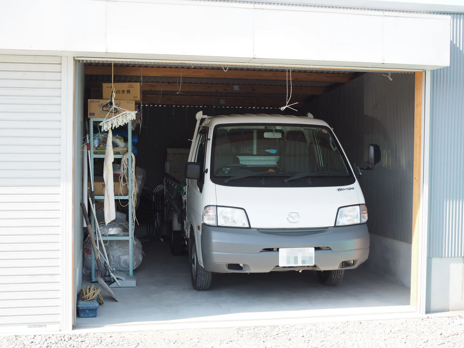 西駐車場8